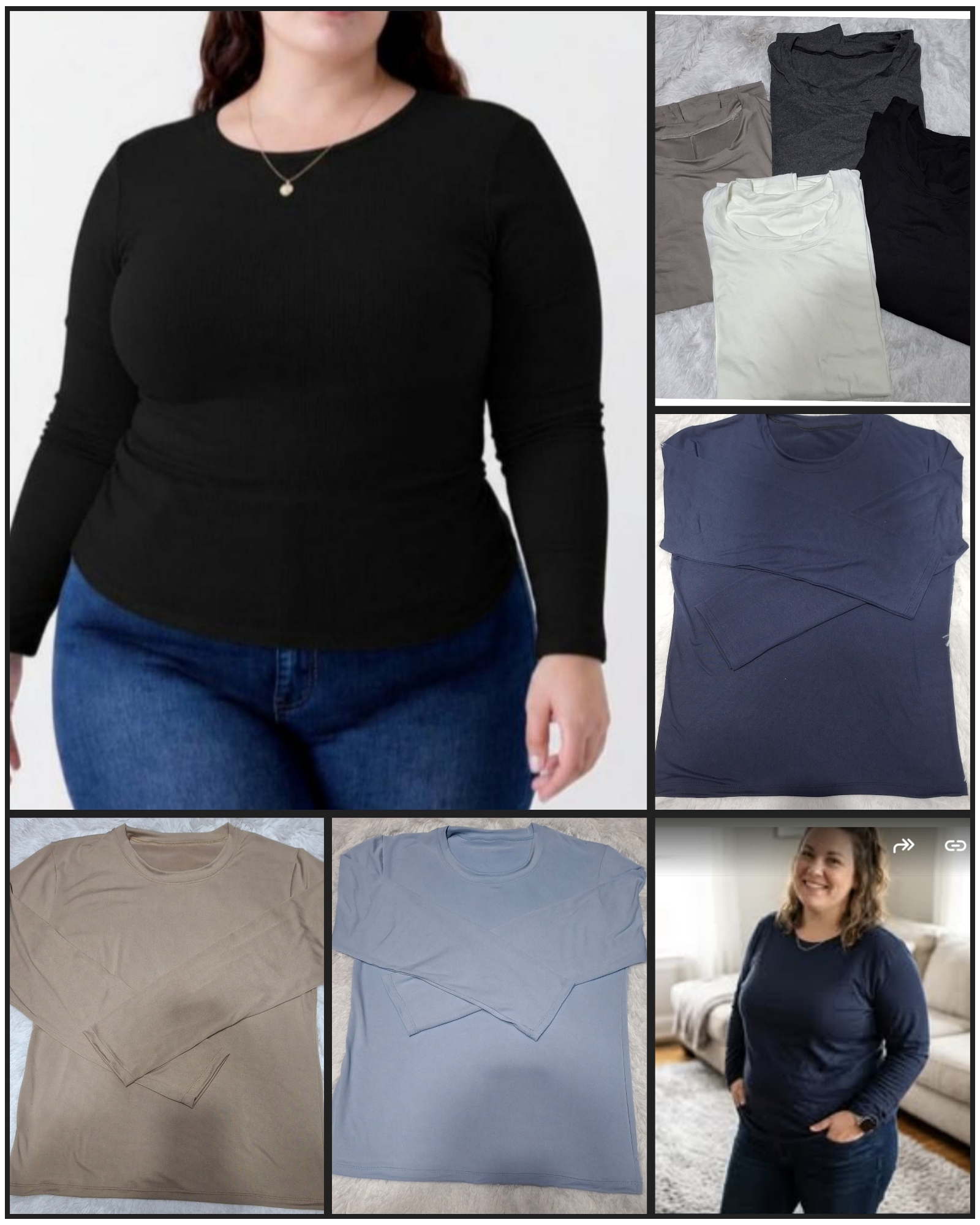 Camisetas Modal Sof - Imagen 2