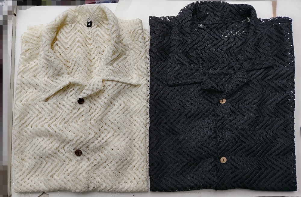 Camisas Crochet - Imagen 2
