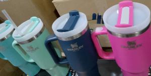 Vaso Quencher Stanley Oferta Termico de Acero 1.2l con Manija - Miniatura 2