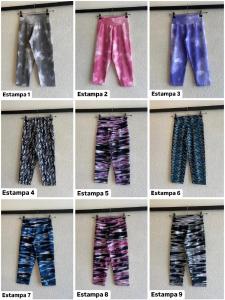 Calza de Lycra Pescadora Estampada