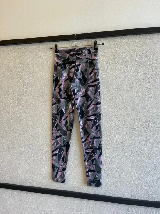 Calza de Lycra Estampada Deportiva