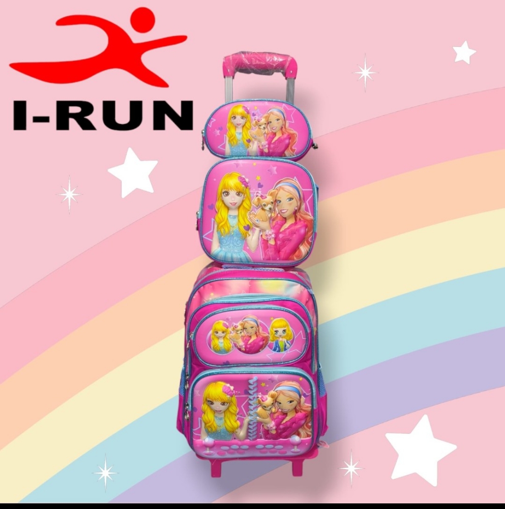 Mochila Carrito Tres Piezas I-rún - Imagen 2