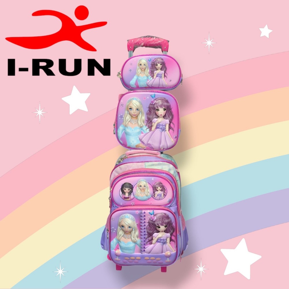 Mochilas Tres Piezas I-rún Importado - Imagen 3