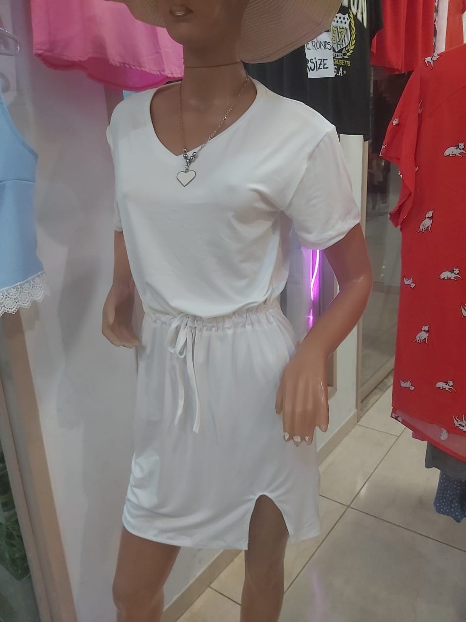 Vestido Cuello V - Imagen 3