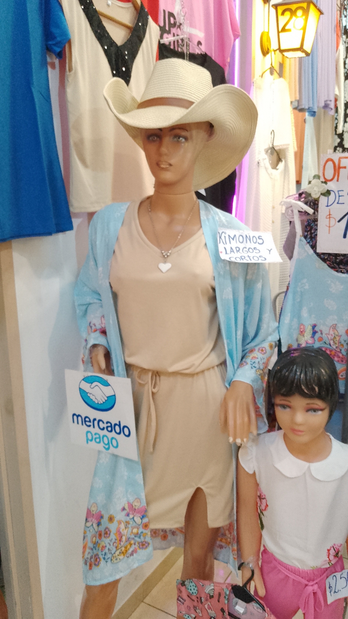 Vestido Cuello V - Imagen 2