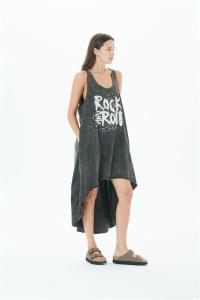 Vestido Picos de Rock