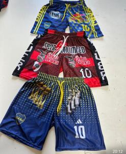 Short Sublimado de Hombre