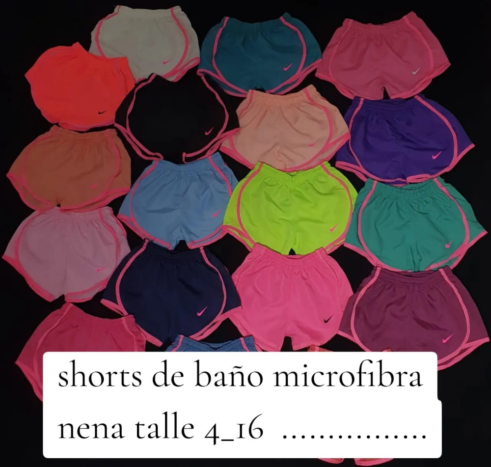 Shorts de Baño Microfibra Nena - Imagen 2