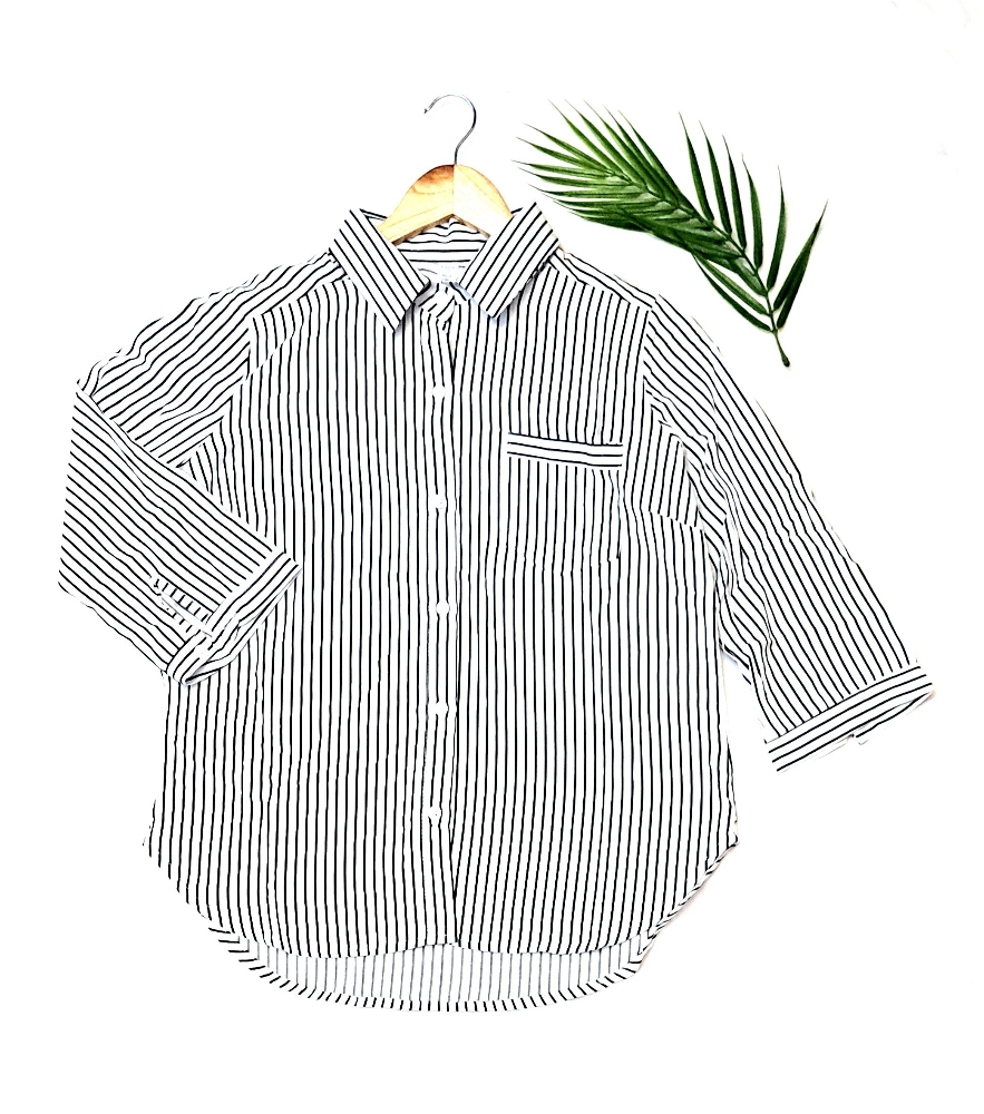 Camisas Rayadas  Manga 3/4 - Imagen 2