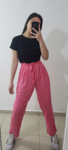 Pantalón de fibrana