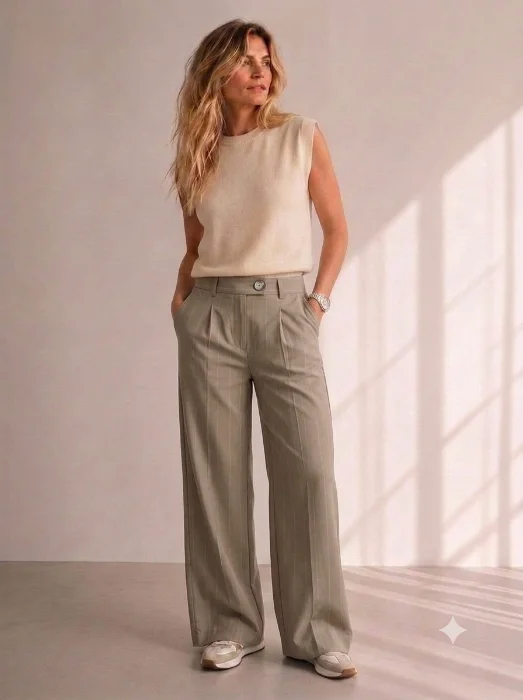 Pantalón Sastrero Wide Leg  Kiara