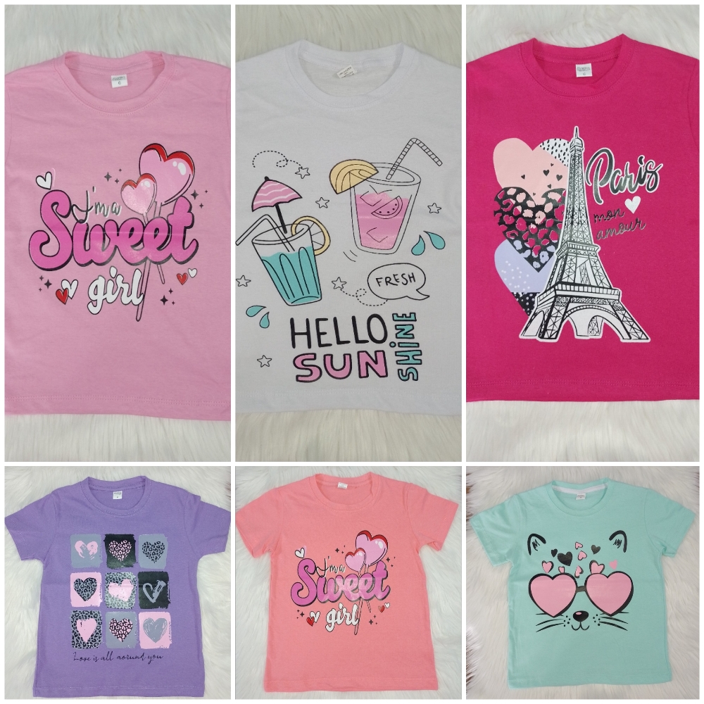 Remera de Nena de Algodón - Imagen 2