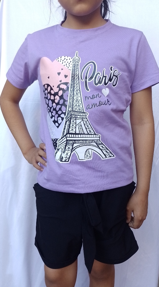 Remera de Nena de Algodón - Imagen 3