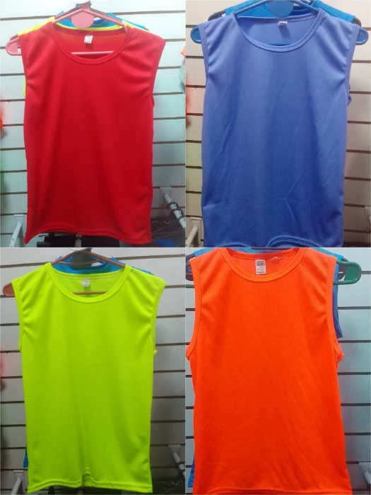 Musculosas Niño Deportivas X Mayor