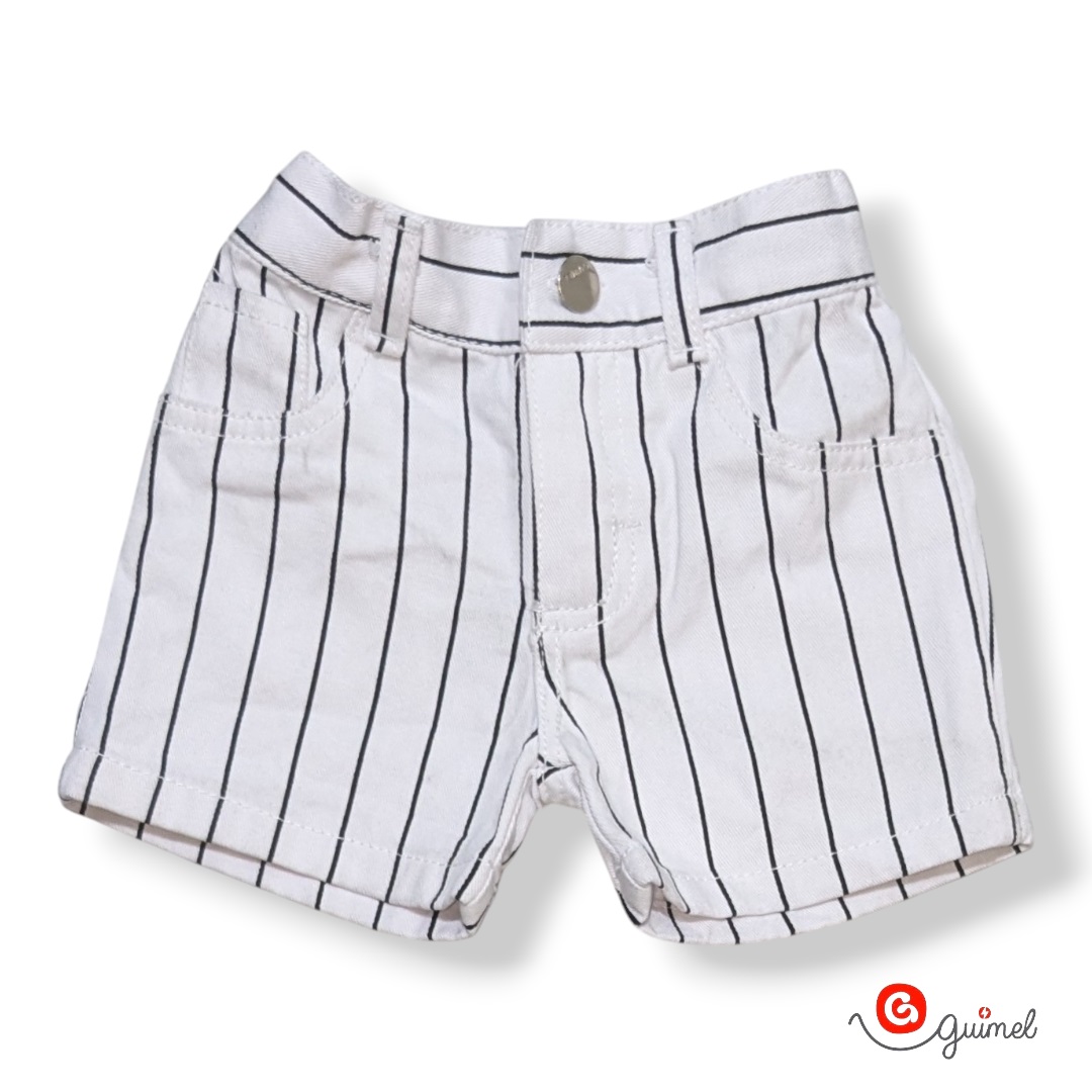 Art 3868 Short Beba Gabardina a Rayas - 3868%20d%20jpg.jpg