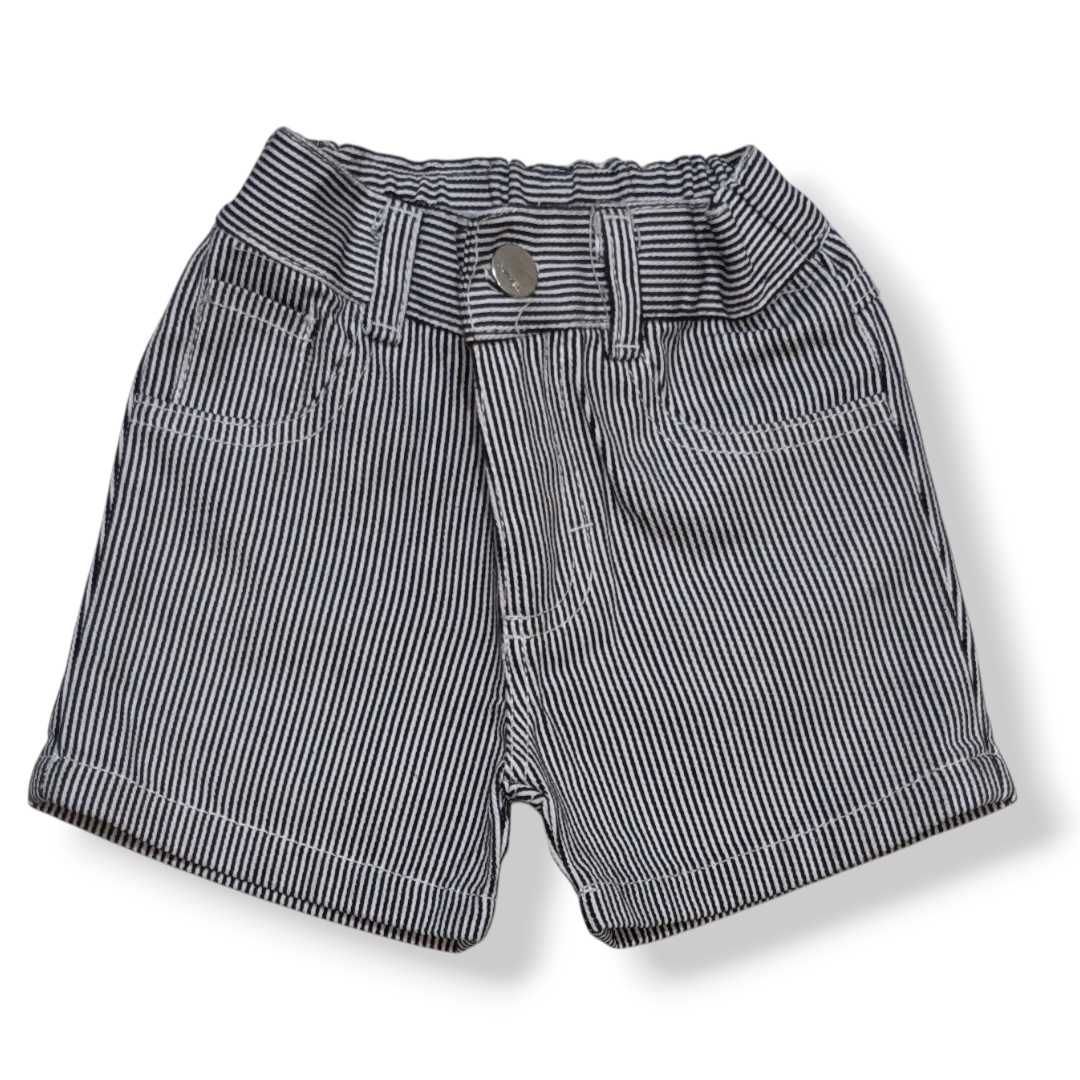 Art 3868 Short Beba Gabardina a Rayas - 3868%202%20jpg.jpg