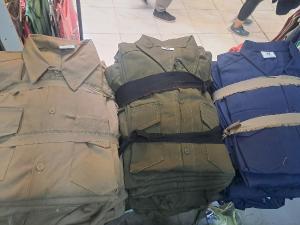 Camisas Cargo de Trabajo Solo por Mayor
