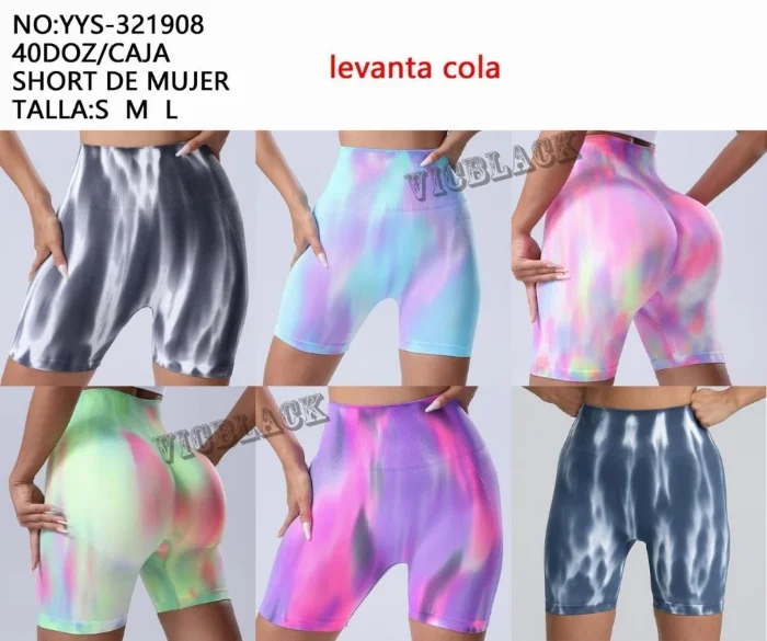Short Levanta Cola (docena)