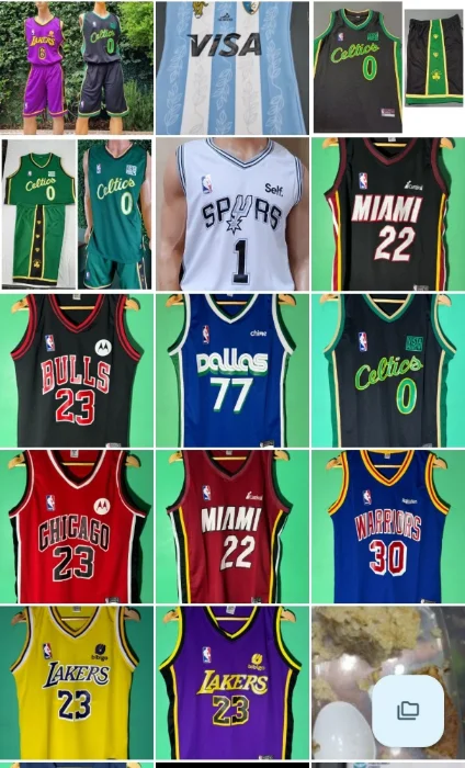 Conjuntos de Basquet