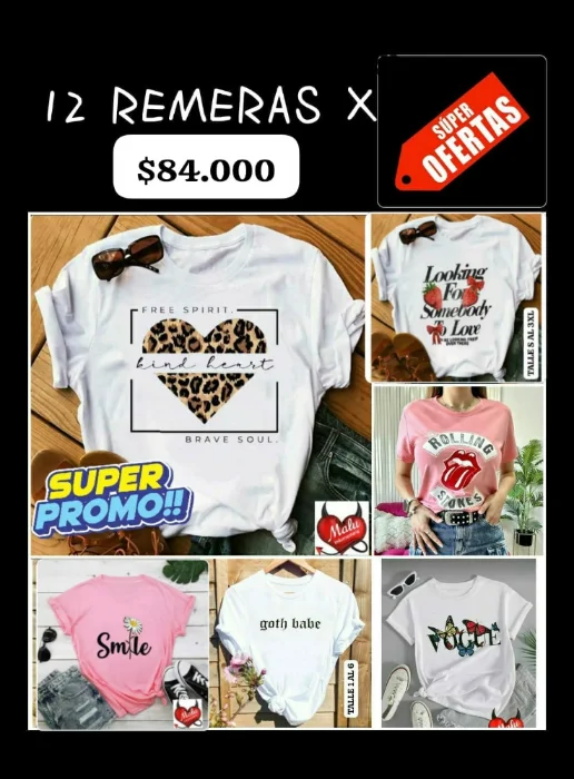 Promo 12  Remera