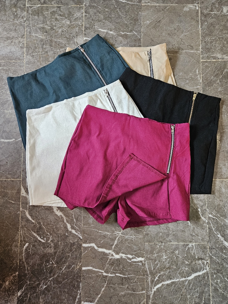 Short Pollera C-cierre Básico - Imagen 3