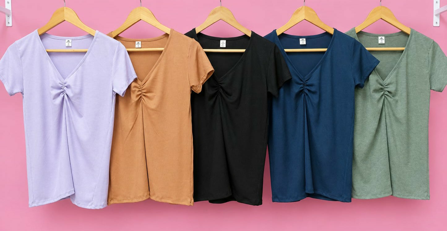 Remera Frunce - Imagen 2