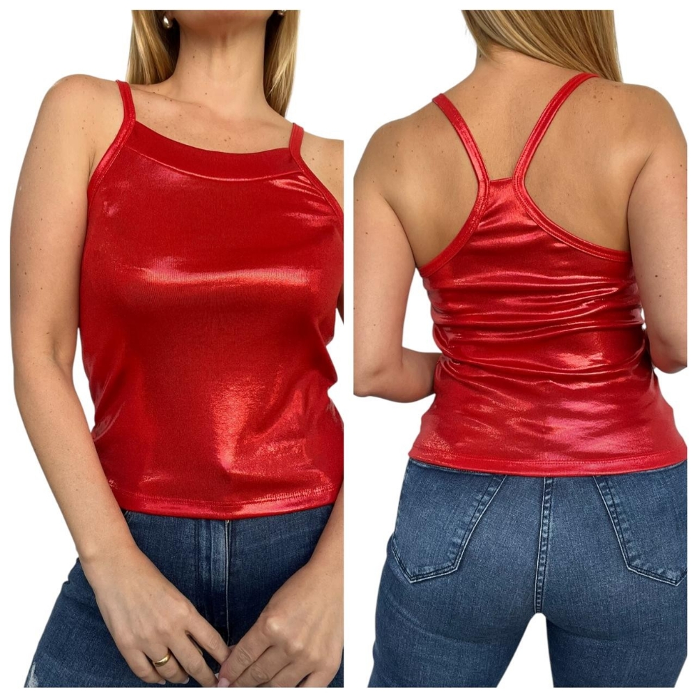 Remera Musculosa de Ripp Metalizado - Imagen 2