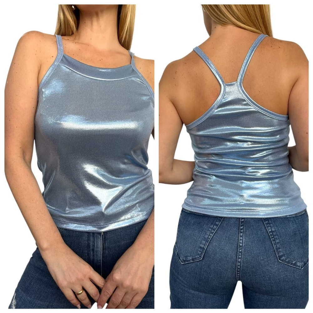 Remera Musculosa de Ripp Metalizado - Imagen 3