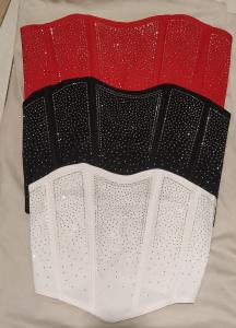 Top Corset con Strass