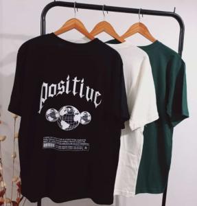 Remera Oversize de Algodón (unisex)
