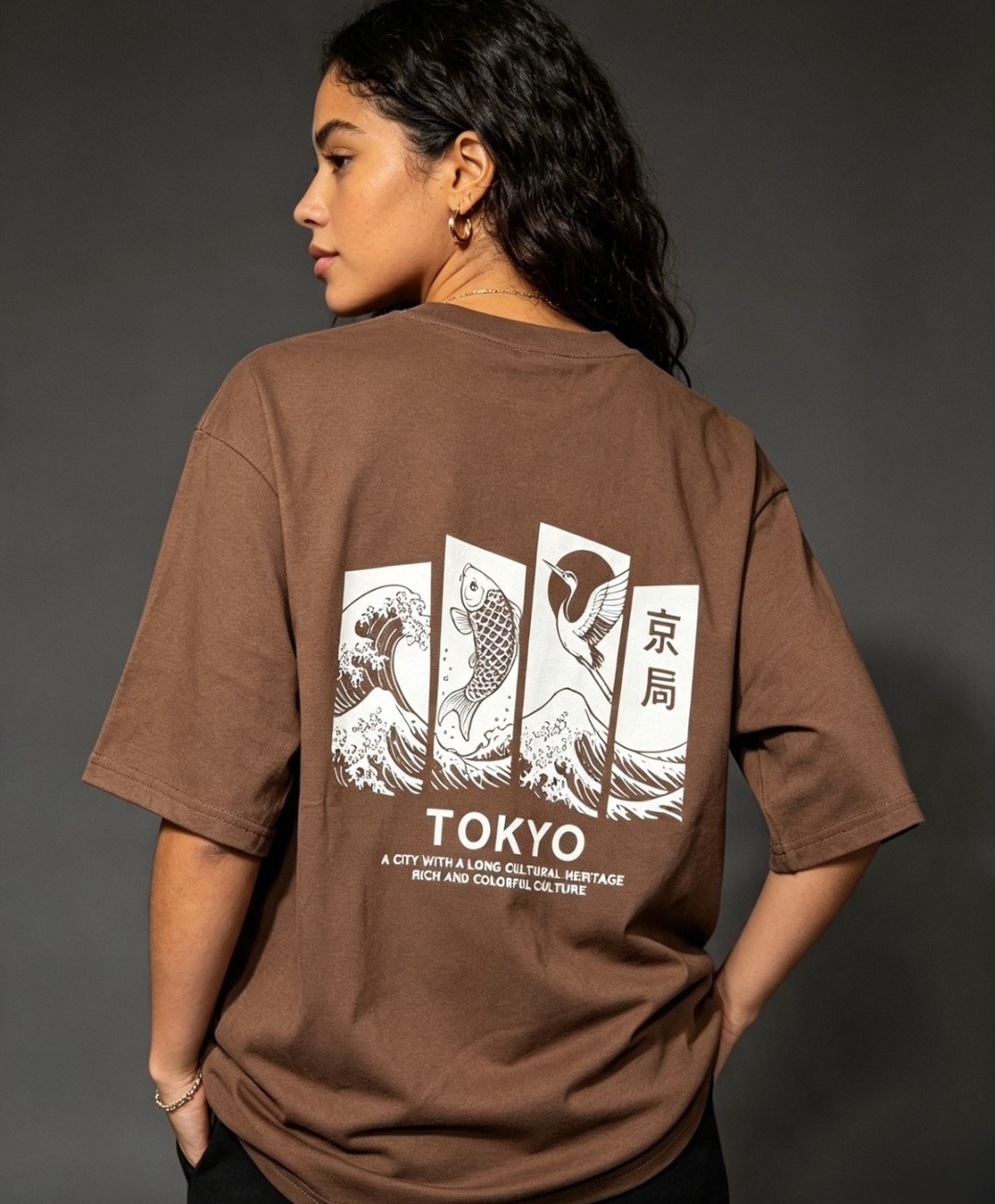 Remera Oversize de Algodón (unisex) - Imagen 2