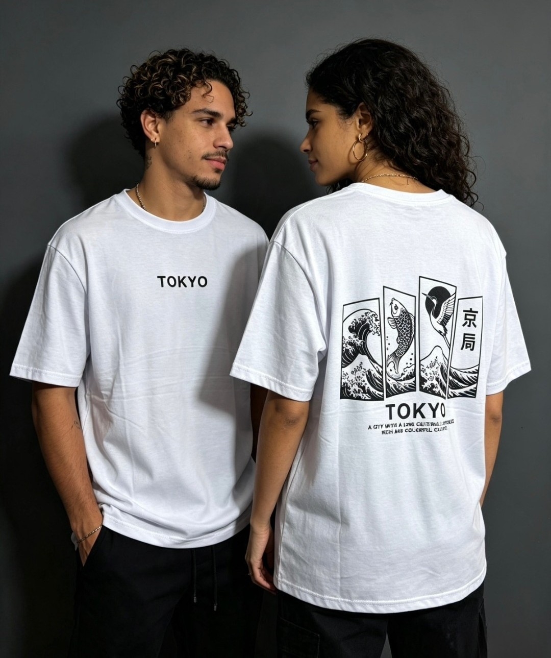 Remera Oversize de Algodón (unisex) - Imagen 3