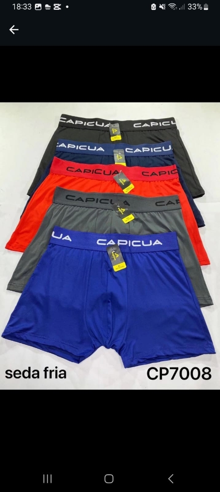Boxer Seda Fría Capicua - Imagen 2