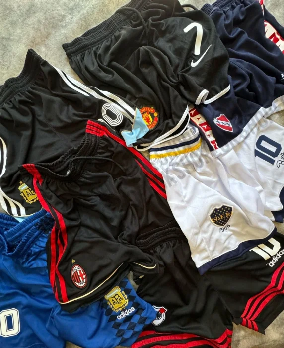 Short Futbol Retro