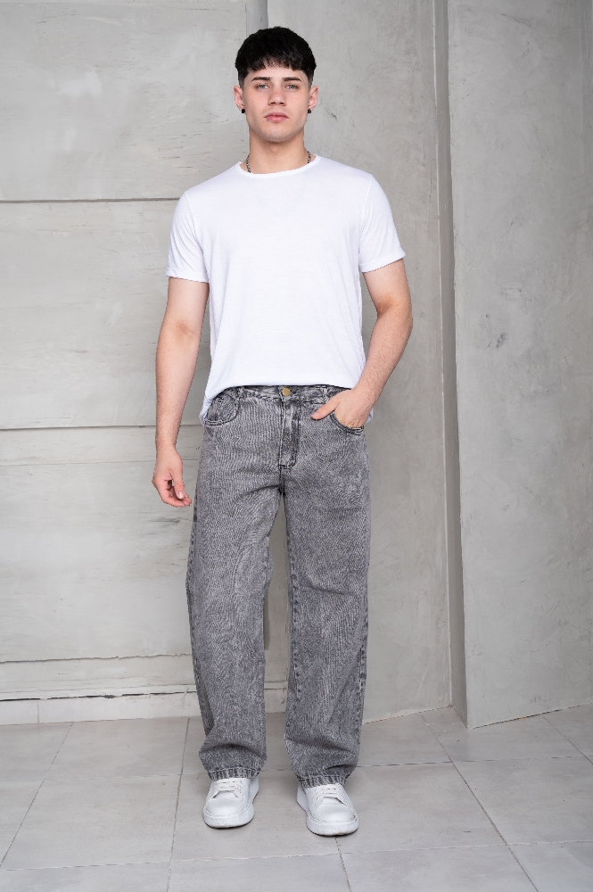 'art. 908-2' 38 al 48 - Baggy + Gris Arenado "trend" - Imagen 1
