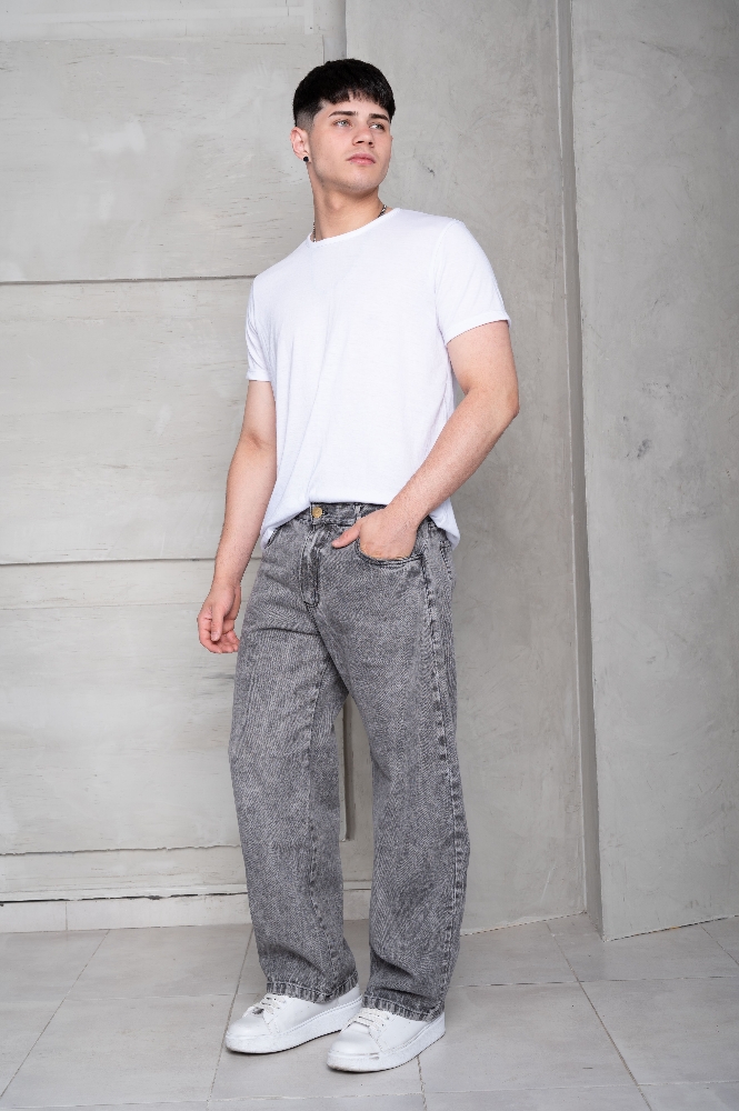 'art. 908-2' 38 al 48 - Baggy + Gris Arenado "trend" - Imagen 3