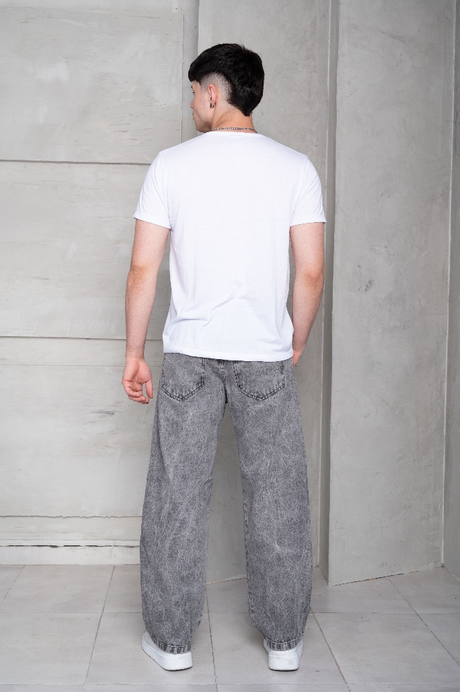 'art. 908-2' 38 al 48 - Baggy + Gris Arenado "trend" - Imagen 4