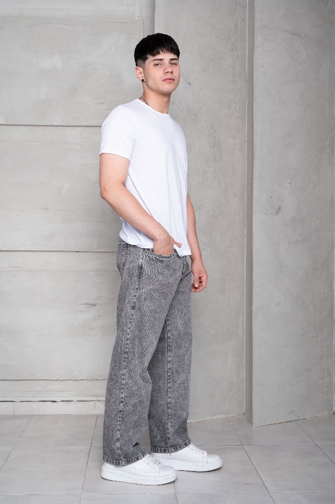 'art. 908-2' 38 al 48 - Baggy + Gris Arenado "trend" - Imagen 5