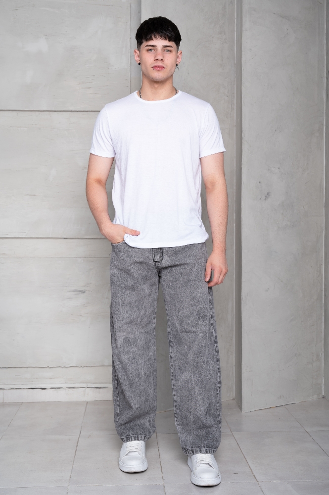 'art. 908-2' 38 al 48 - Baggy + Gris Arenado "trend" - Imagen 6