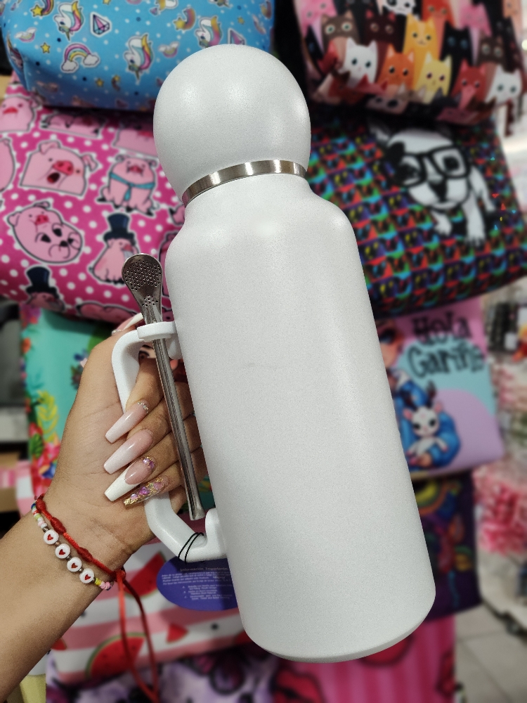 Termo  Tapamate +bombilla - Imagen 5