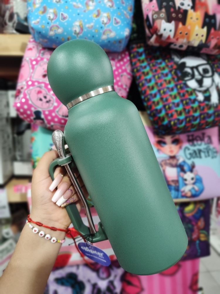 Termo  Tapamate +bombilla - Imagen 6