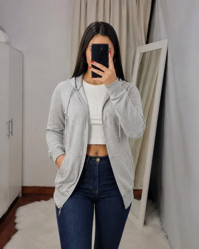 Campera Lisa Rústica ( C )
