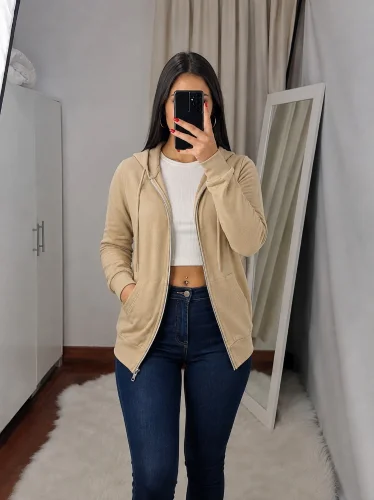 Campera Lisa Rústica