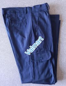 Cargo Elastizado Azul Unisex