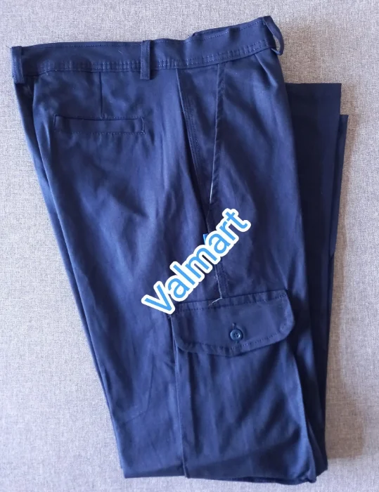 Cargo Elastizado Azul Unisex