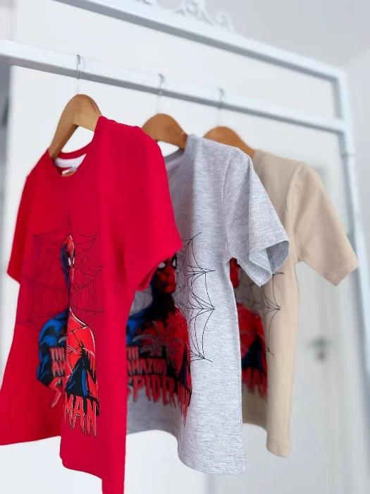Remera Spiderma para Niño