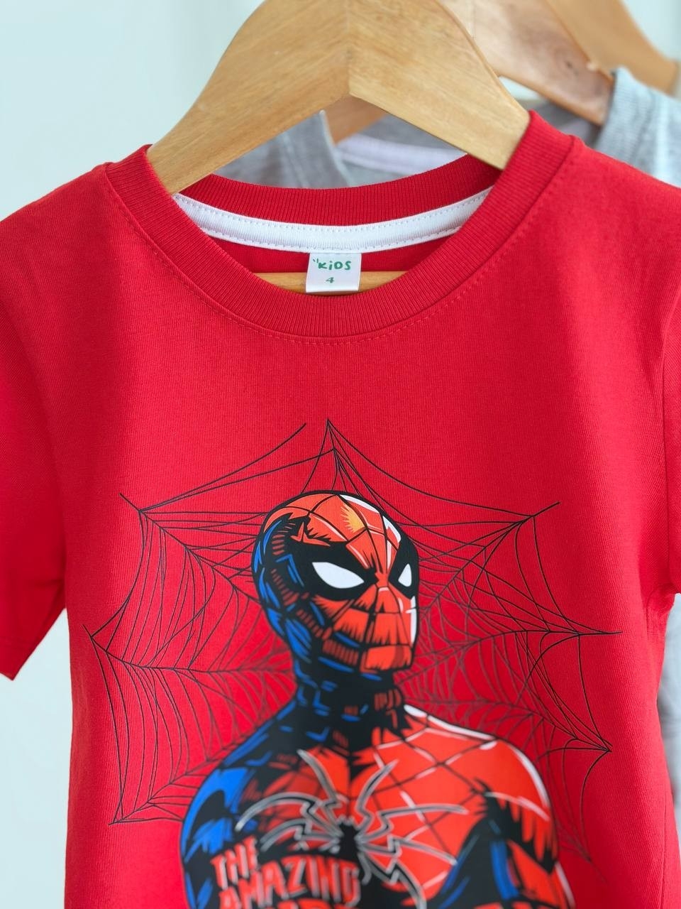 Remera Spiderma para Niño - Imagen 3