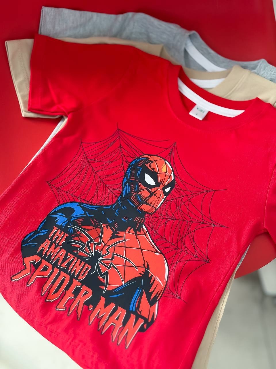 Remera Spiderma para Niño - Imagen 5