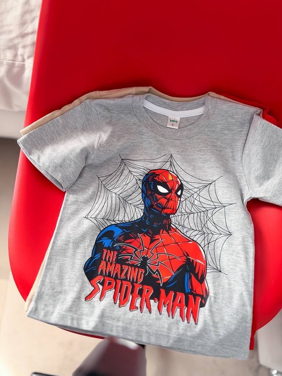Remera Spiderma para Niño - Imagen 6