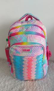 Mochila Impermeable con Lentejuelas